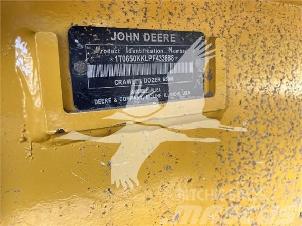 John Deere 650 LGP Pásové dozery