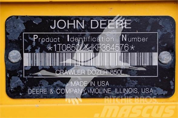 John Deere 850L LGP Pásové dozery