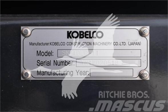 Kobelco SK210 LC-11 Pásová rýpadla