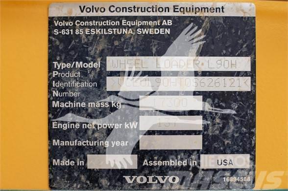 Volvo L90H Kolové nakladače