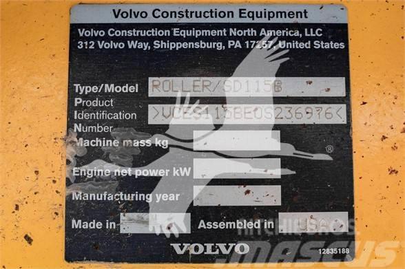 Volvo SD115B Tahačové válce