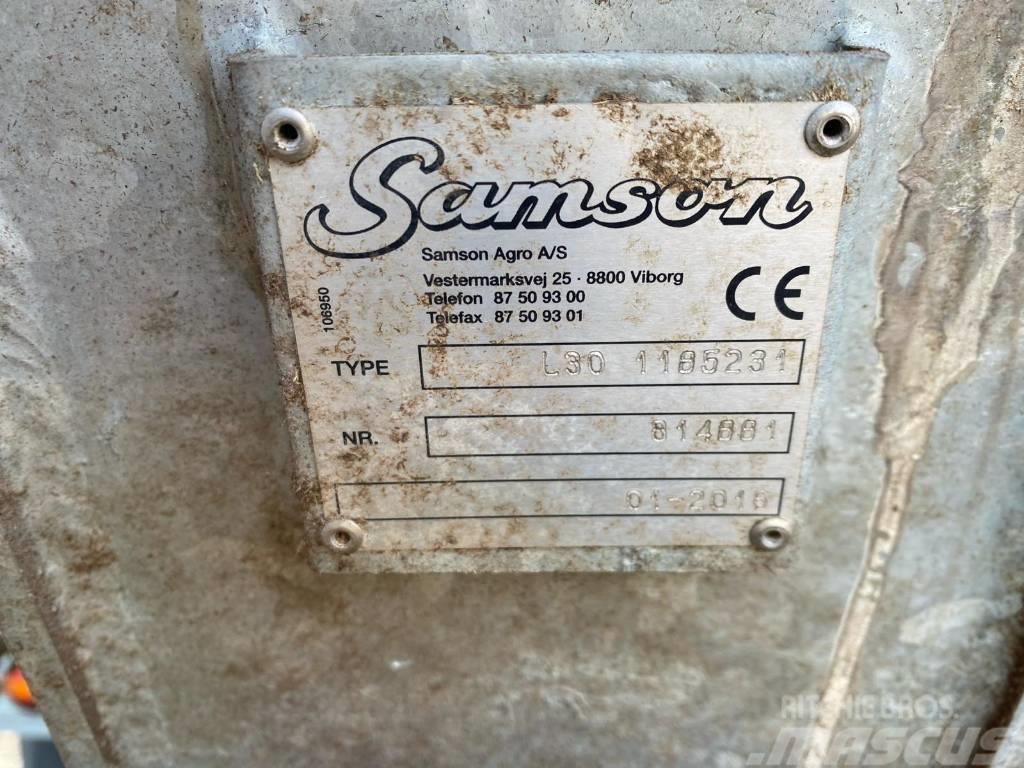 Samson CM 7.5 Kalové cisterny