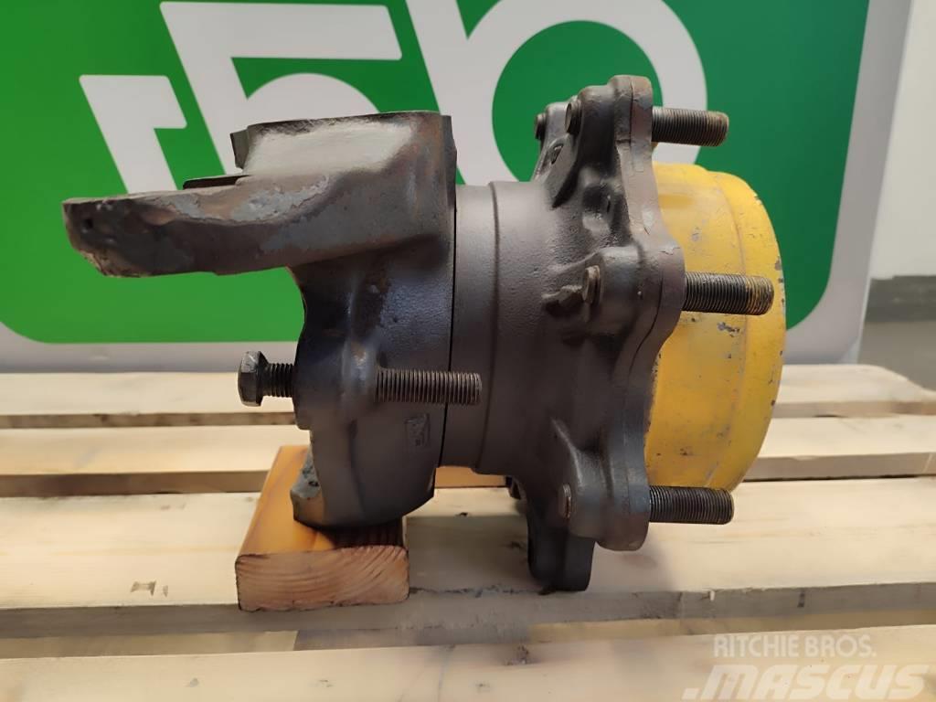 CASE 580SLE Hub reduction gear 11002 Hub Axle shaft Nápravy