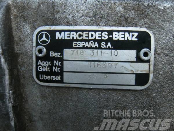 Mercedes-Benz G1/D14-5/4,2 / G 1/D14-5/4,2 MB 100 Převodovky