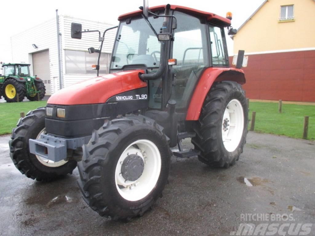  LOT NEW HOLLAND X3 TL90/TL65/6635 Traktory