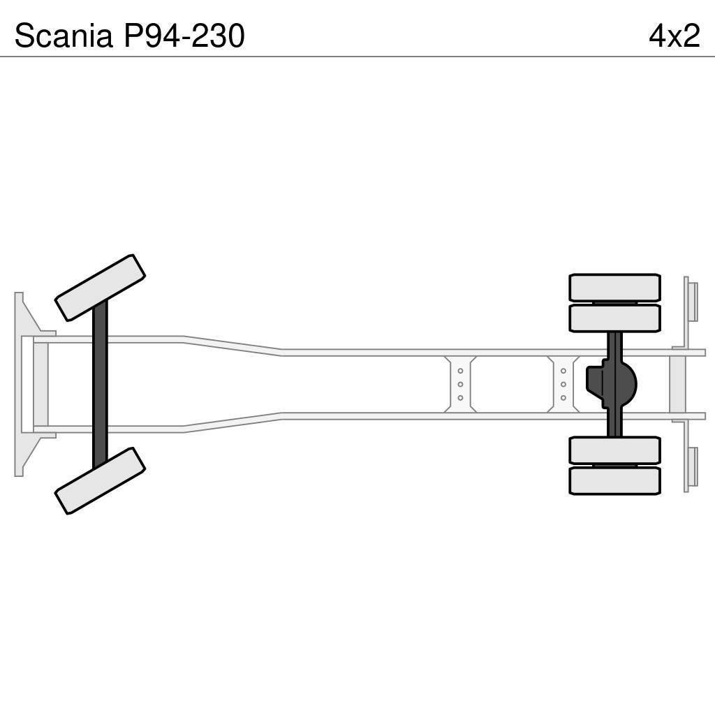 Scania P94-230 Skříňová nástavba