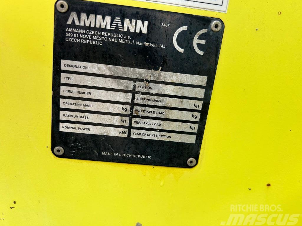 Ammann ARX26 ( 1200MM Drum ) Tandemové válce