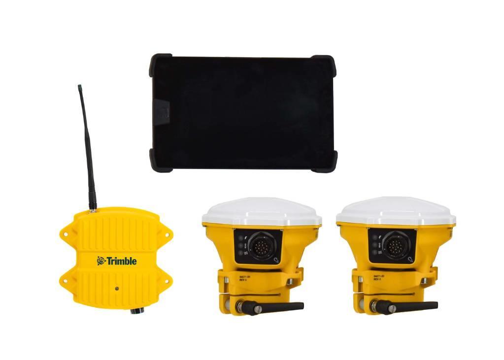 Trimble Earthworks GPS Excavator Indicate MC Kit w/ TD520, Ostatní komponenty