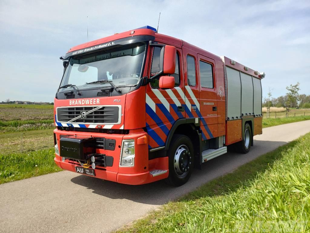 Volvo FM 9 Brandweer, Firetruck, Feuerwehr - Rosenbauer Hasičský vůz