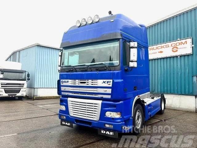 DAF XF 530 SUPERSPACECAB 4x2 TRACTOR UNIT (EURO 3 / ZF Tahače