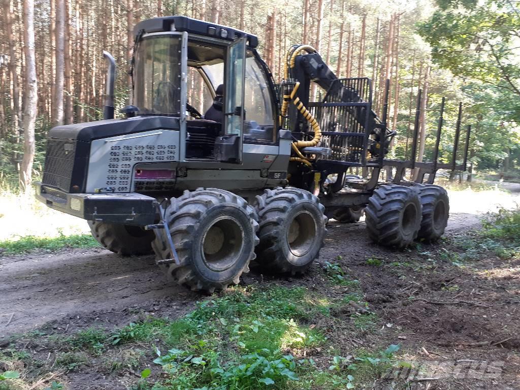 Logset 5F Vyvážecí traktory