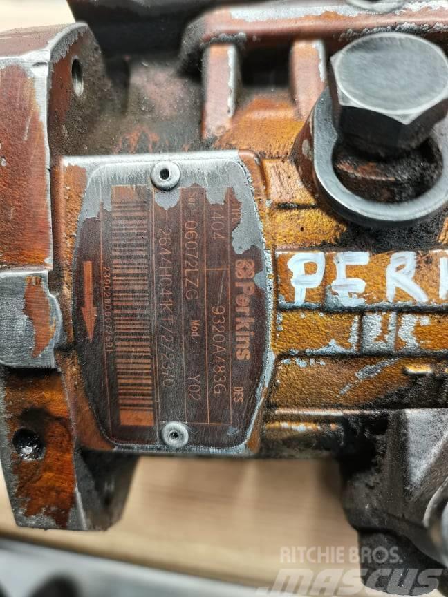 Perkins Perkins injection pump RJ {9320A483G} Motory