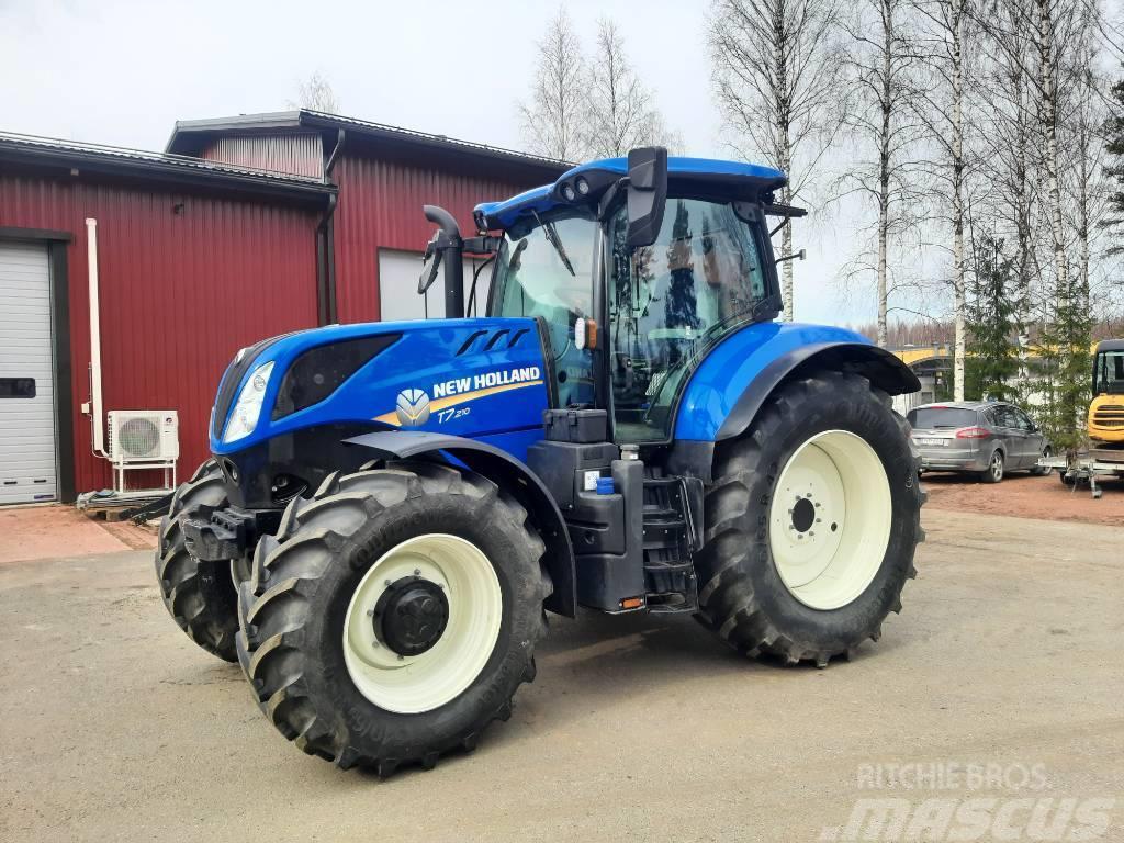 New Holland T 7.210 PC 50 KM Traktory