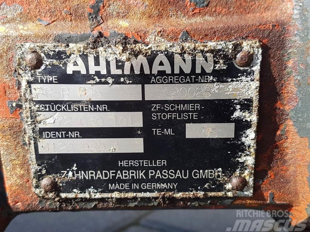 Ahlmann AL75-4120930A-ZF AP-R725-Axle/Achse/As Nápravy
