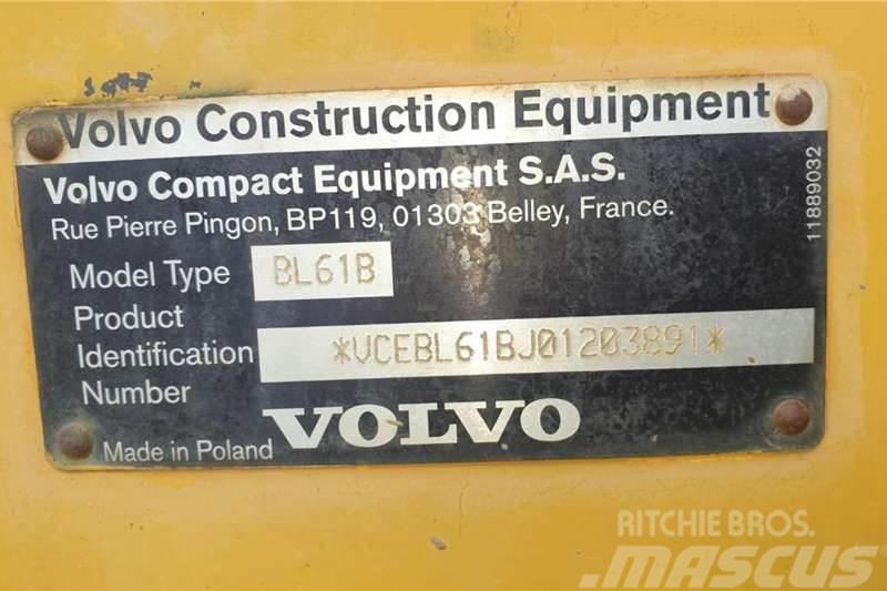 Volvo 2014 VOLVO BL61B TLB Další