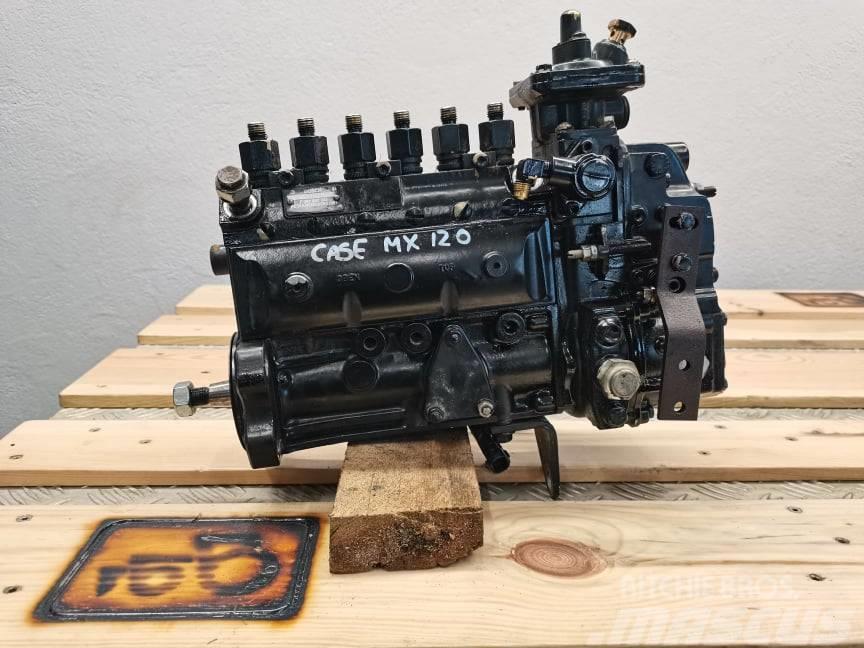 CASE MX 120 {Bosch RSV500} injection pump Motory