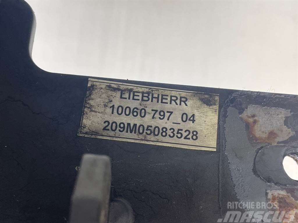 Liebherr A934C-10060797-Frame backside right Podvozky a zavěšení kol