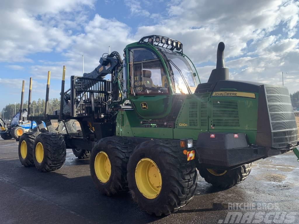 John Deere Nyare skotare KÖPES Vyvážecí traktory