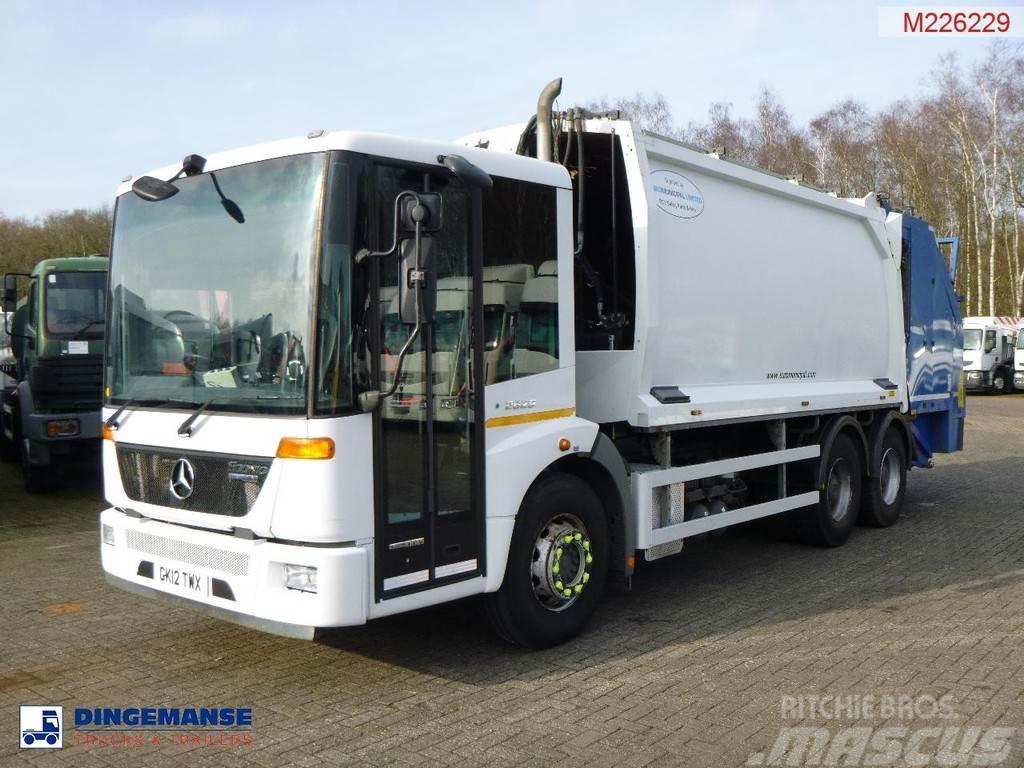 Mercedes-Benz Econic 2629 6x4 RHD Euro 5 EEV Geesink Norba refus Popelářské vozy