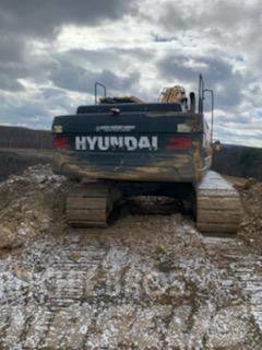 Hyundai HX 300 L Pásová rýpadla
