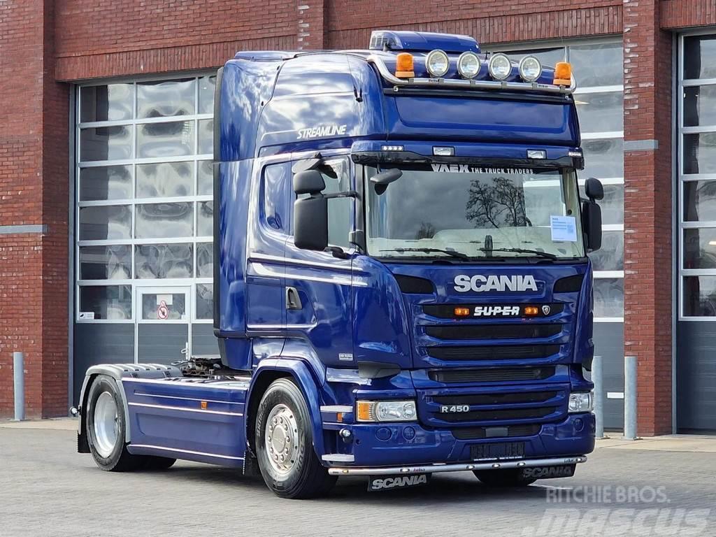 Scania R450 Topline 4x2 - Retarder - Night clima - Full s Tahače