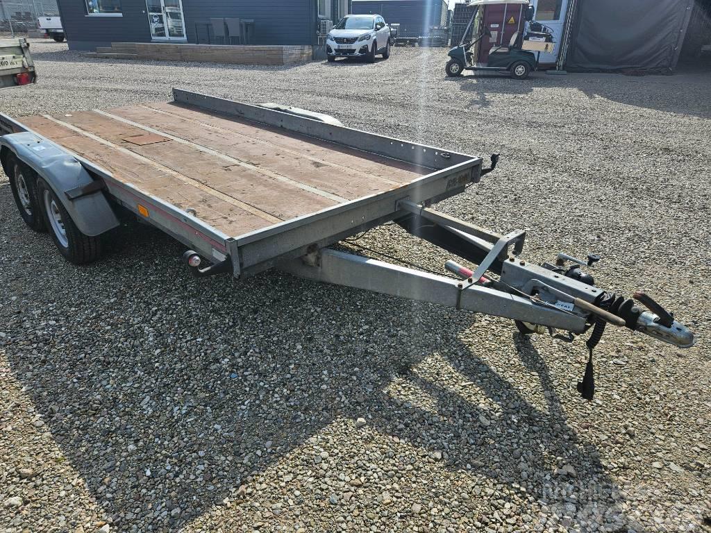 Brenderup 2,5 tons trailer Přívesy na přepravu automobilů