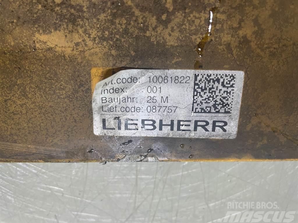 Liebherr A934C-10061822-Hood/Haube/Kap Podvozky a zavěšení kol