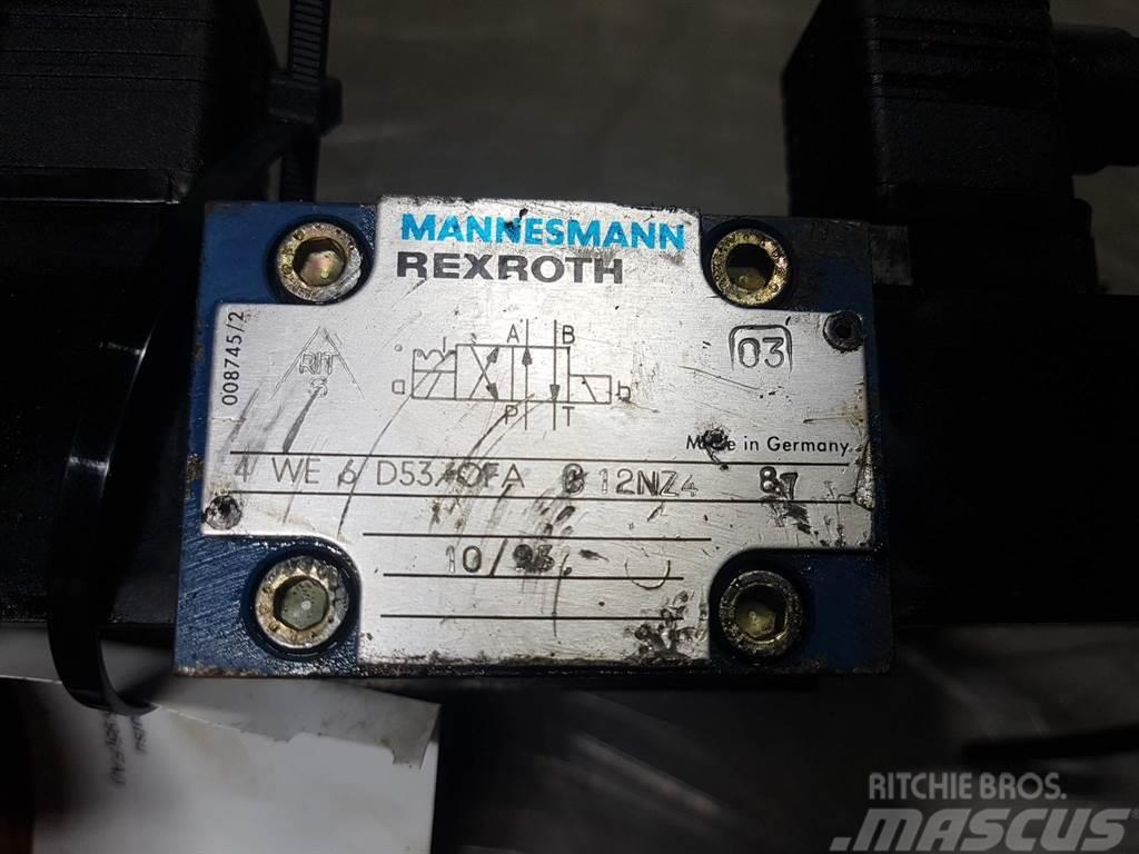Rexroth 4 WE 6GA53 - Komatsu PW 75/95 - Valve Hydraulika