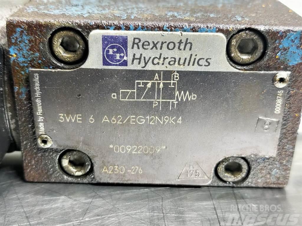 Rexroth 3WE6A6X/EG12N9K4-R900922009-Valve/Ventile/Ventiel Hydraulika