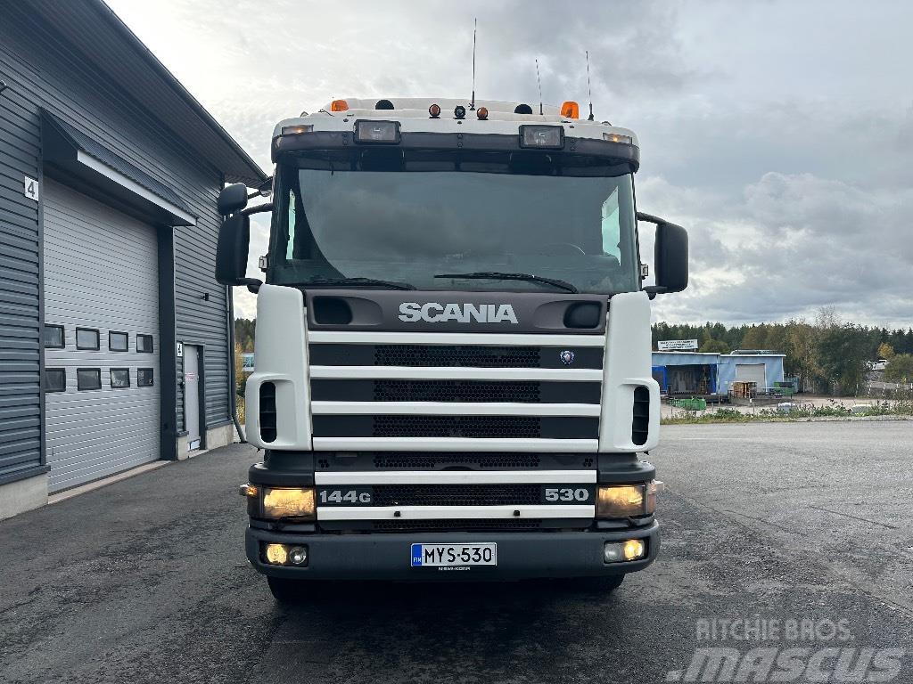 Scania R144 530 6X4 Sklápěče