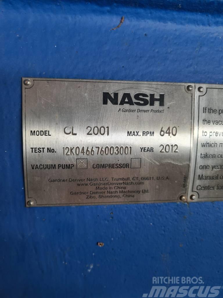 Nash cl 2001 Náhradní díly nezařazené