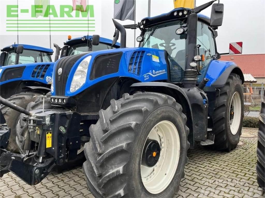 New Holland t8.435 ac stage 5 Traktory