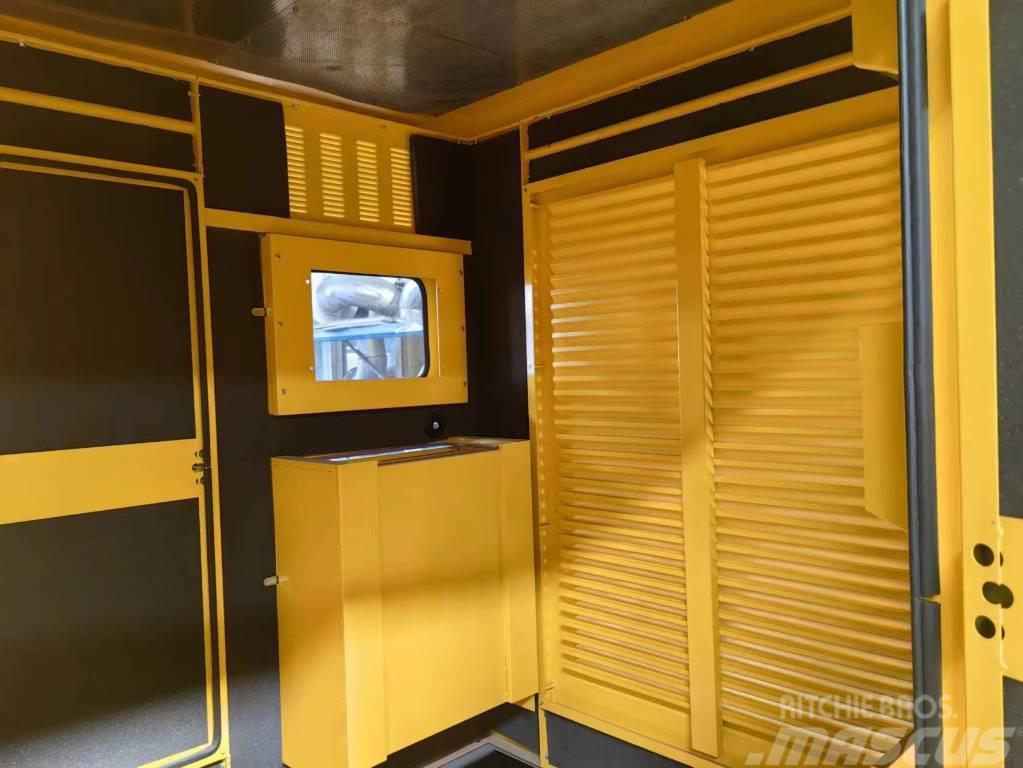 Weichai 437.5KVA Sound insulation generator set Naftové generátory