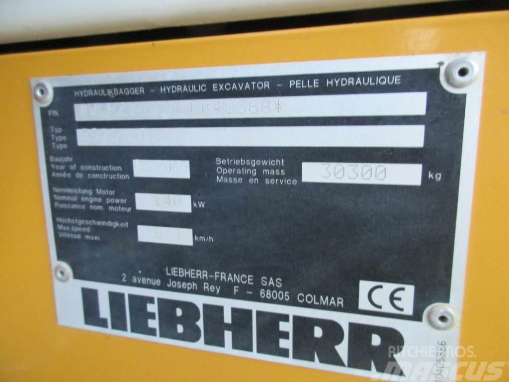 Liebherr R 926 Litronic Pásová rýpadla