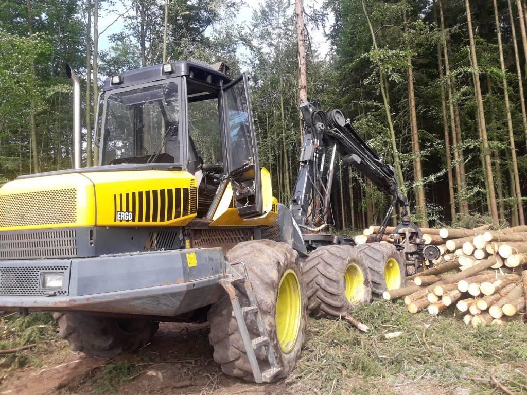 Ponsse Ergo Harvestory