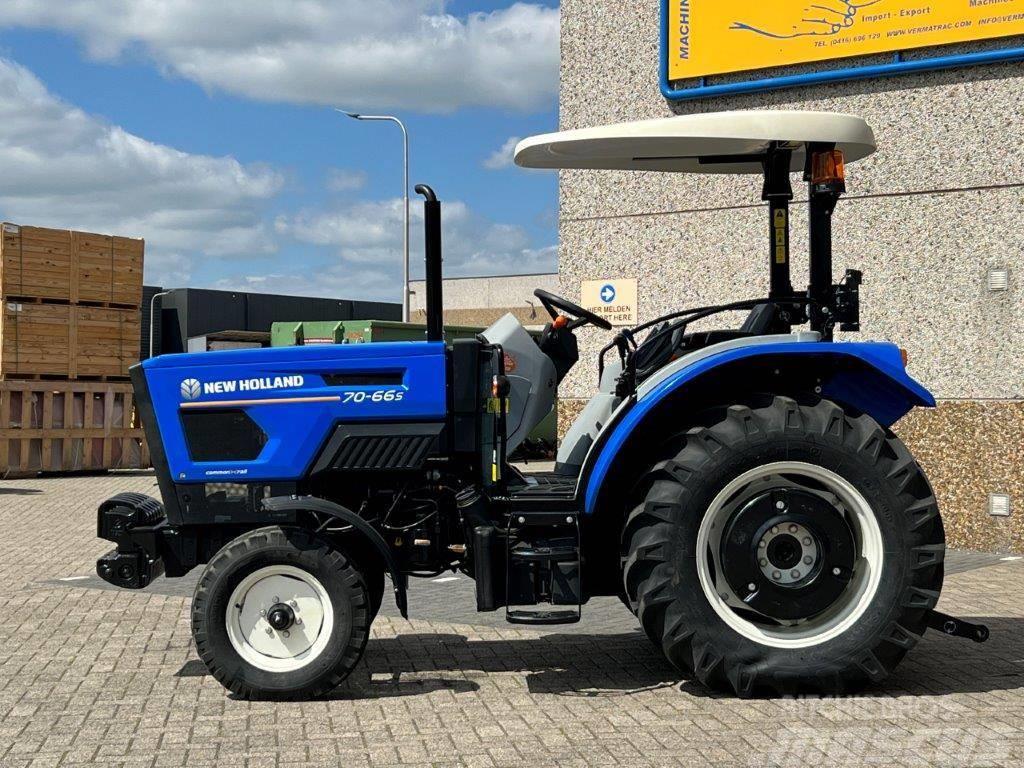 New Holland 70-66S - ROPS - Fiat model - NEW - EXPORT! Traktory