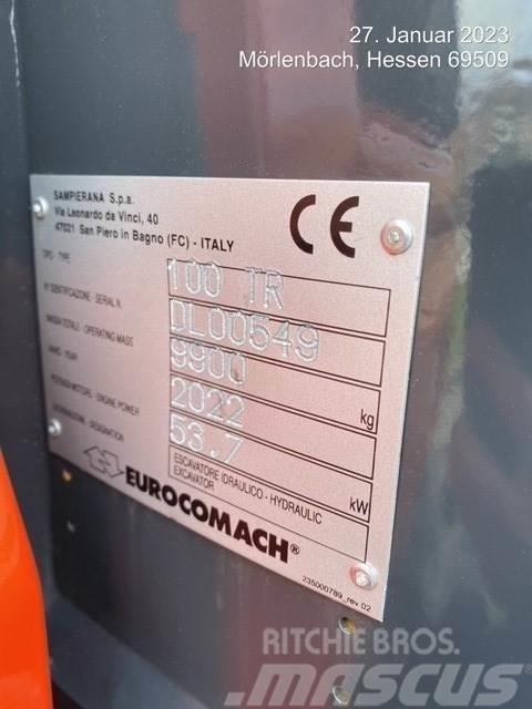 Eurocomach 100TR Mini rýpadla < 7t