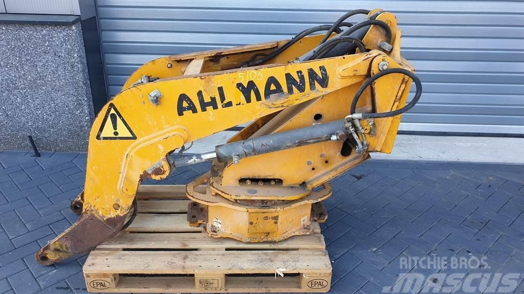 Ahlmann AZ 45 E - Lifting framework/Schaufelarm/Giek Výložníky a lžíce