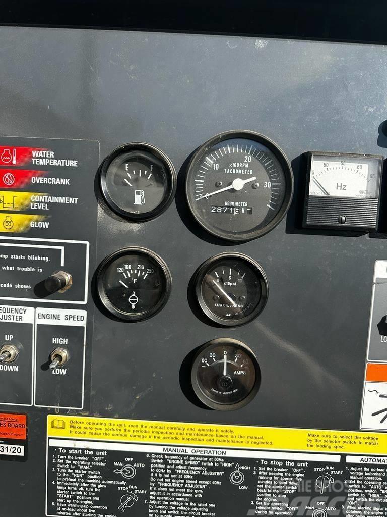  flexpro rdg 150 Naftové generátory