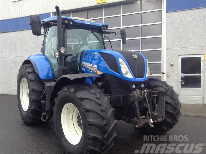 New Holland T7.270 AC Traktory