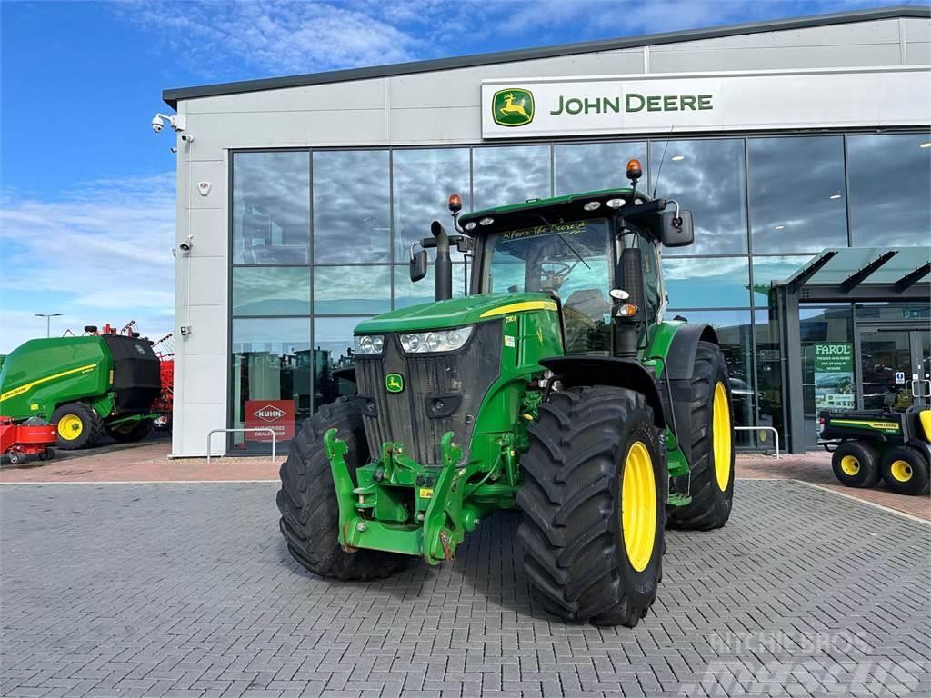 John Deere 7310R Traktory