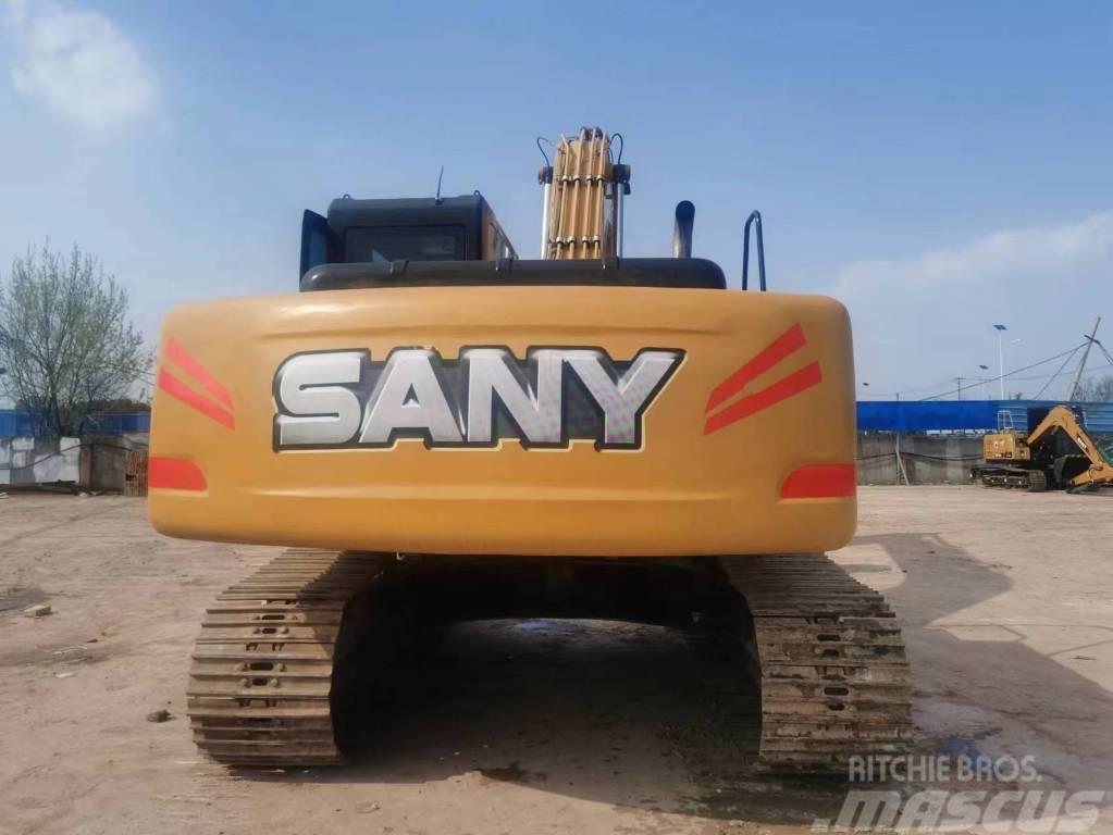 Sany SY215C DPC Pásová rýpadla