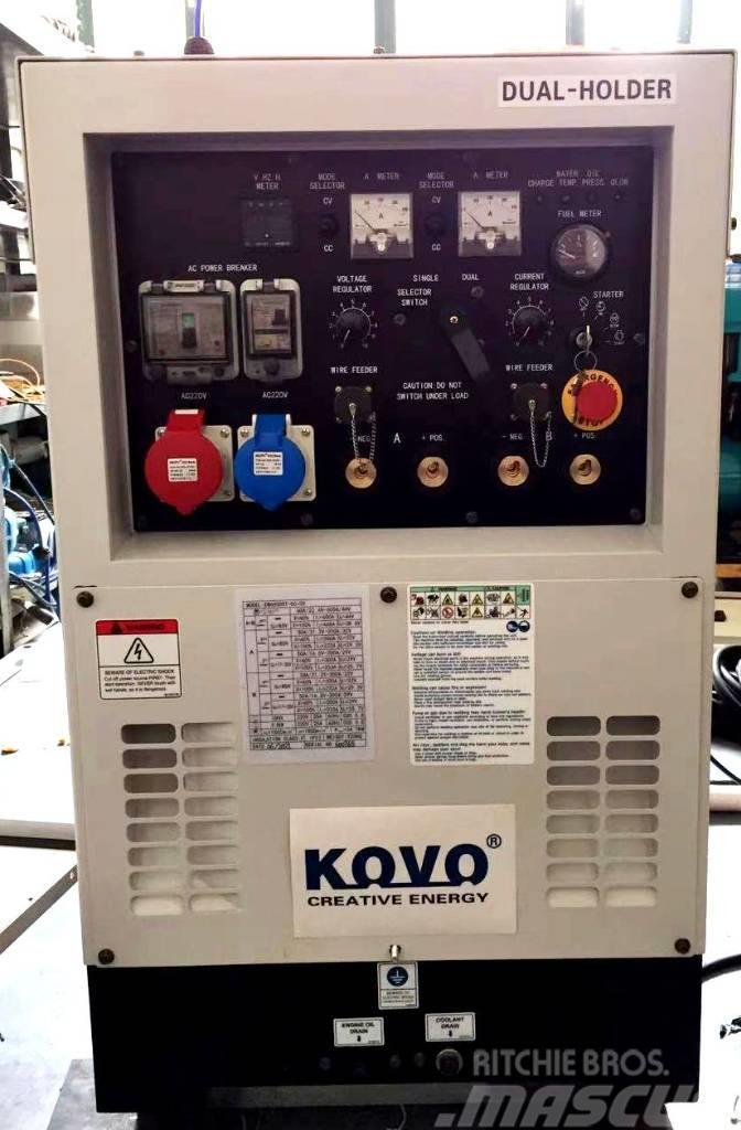 Kubota welding generator EW600DST Naftové generátory