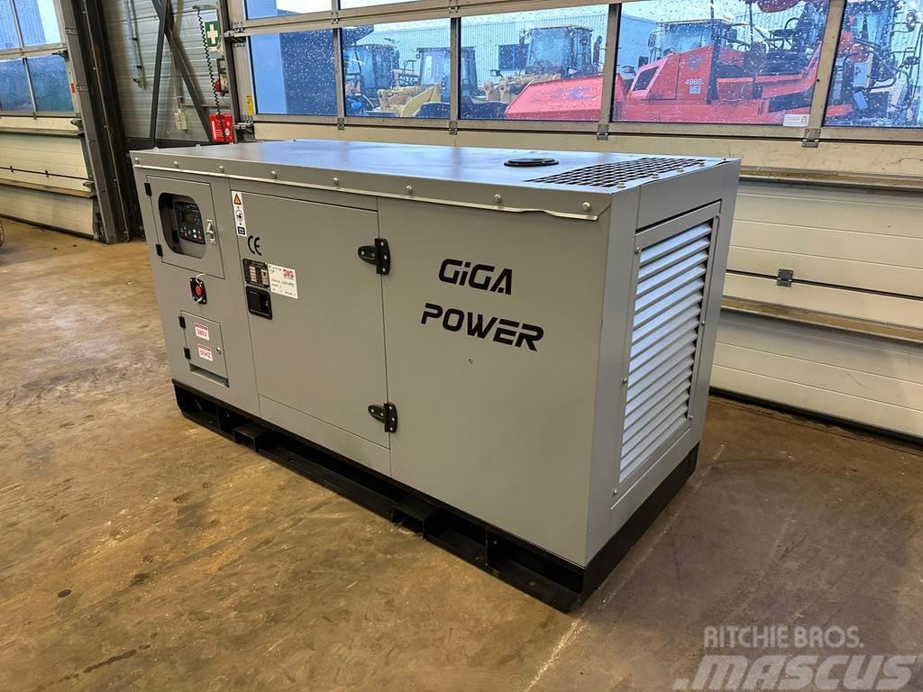  Giga power LT-W50GF 62.5KVA silent set Ostatní generátory