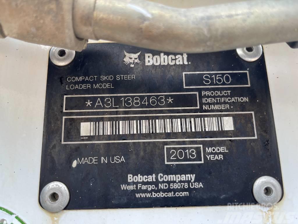 Bobcat S150 Smykem řízené nakladače
