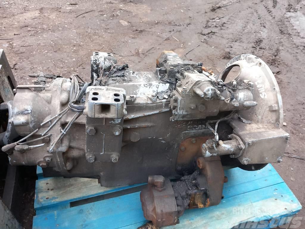 Scania P420 GRS890 gearbox after fire Převodovky