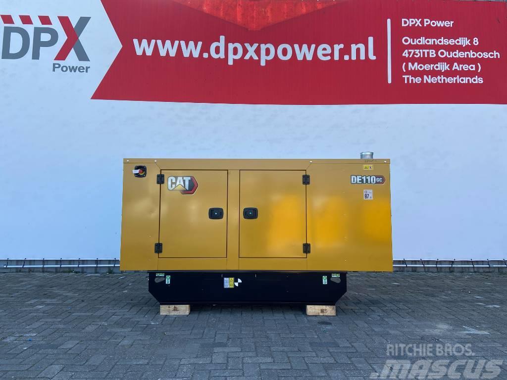 CAT DE110GC - 110 kVA Stand-by Generator - DPX-18208 Naftové generátory