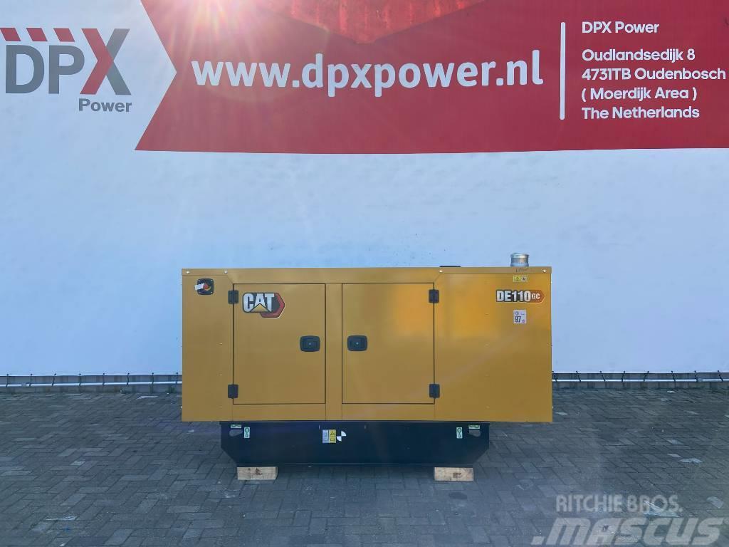 CAT DE110GC - 110 kVA Stand-by Generator - DPX-18208 Naftové generátory