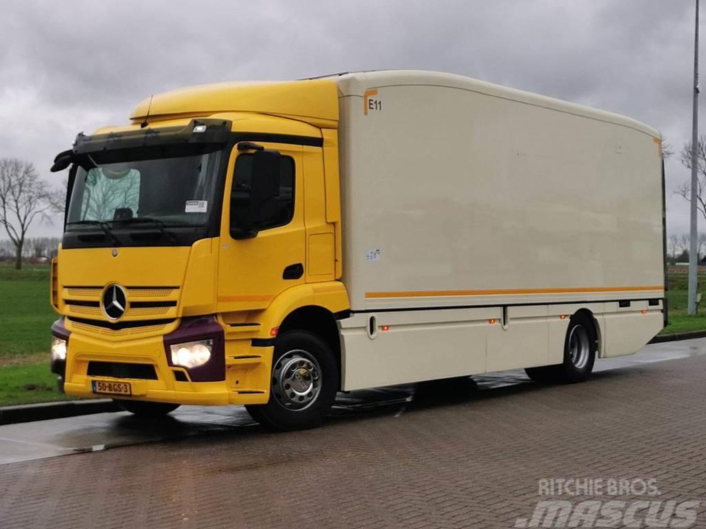 Mercedes-Benz ANTOS 1824 carrier multi temp Chladírenské nákladní vozy
