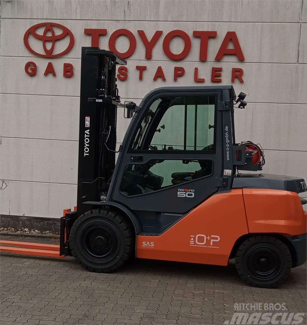 Toyota Tonero 8FG45N LPG vozíky
